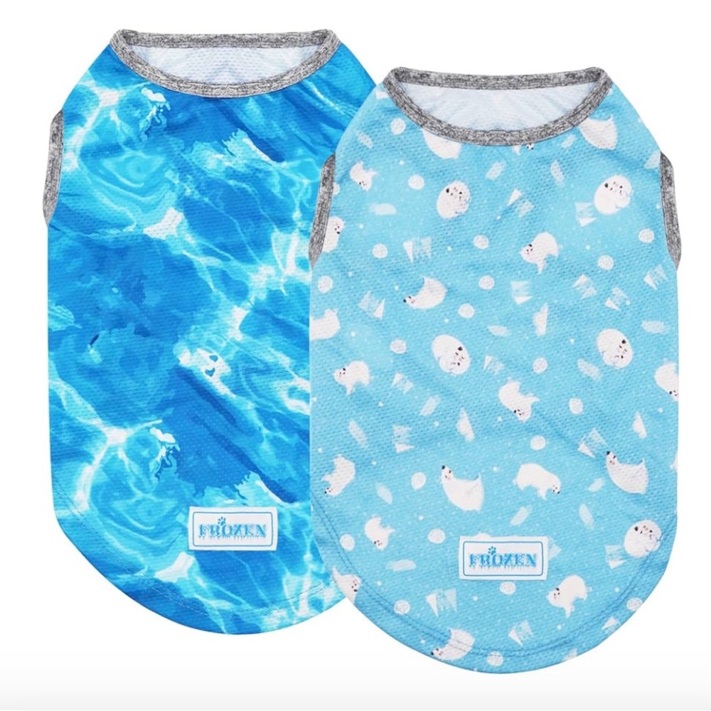 KYEESE 2 Pack Dog Cooling Shirts for 13-19lb dog